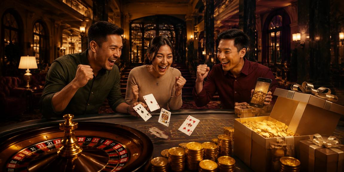 Permainan Casino dan Sportsbook di Tangan Anda